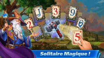 Emerland Solitaire 2 Card Game Affiche