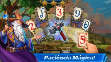 Emerland Solitaire 2 Card Game Cartaz