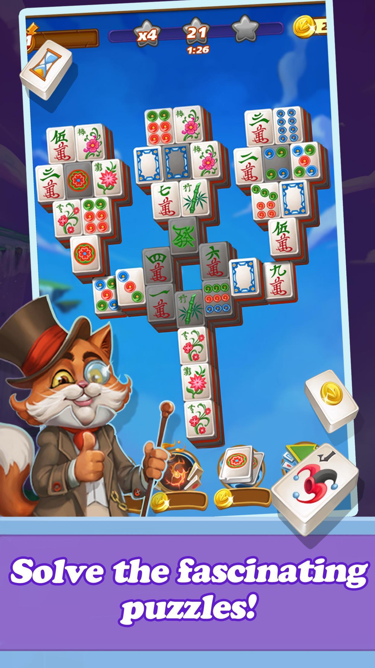 Mahjong Offline Mahjong Offline