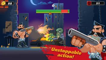 One Finger Zombie Shooter 포스터