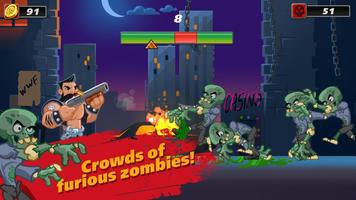 One Finger Zombie Shooter اسکرین شاٹ 1