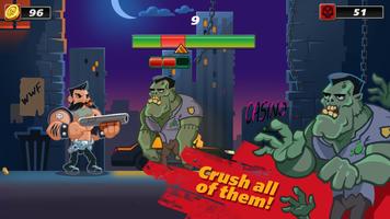 One Finger Zombie Shooter imagem de tela 2