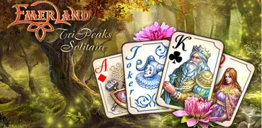 Tri Peaks Emerland Solitaire