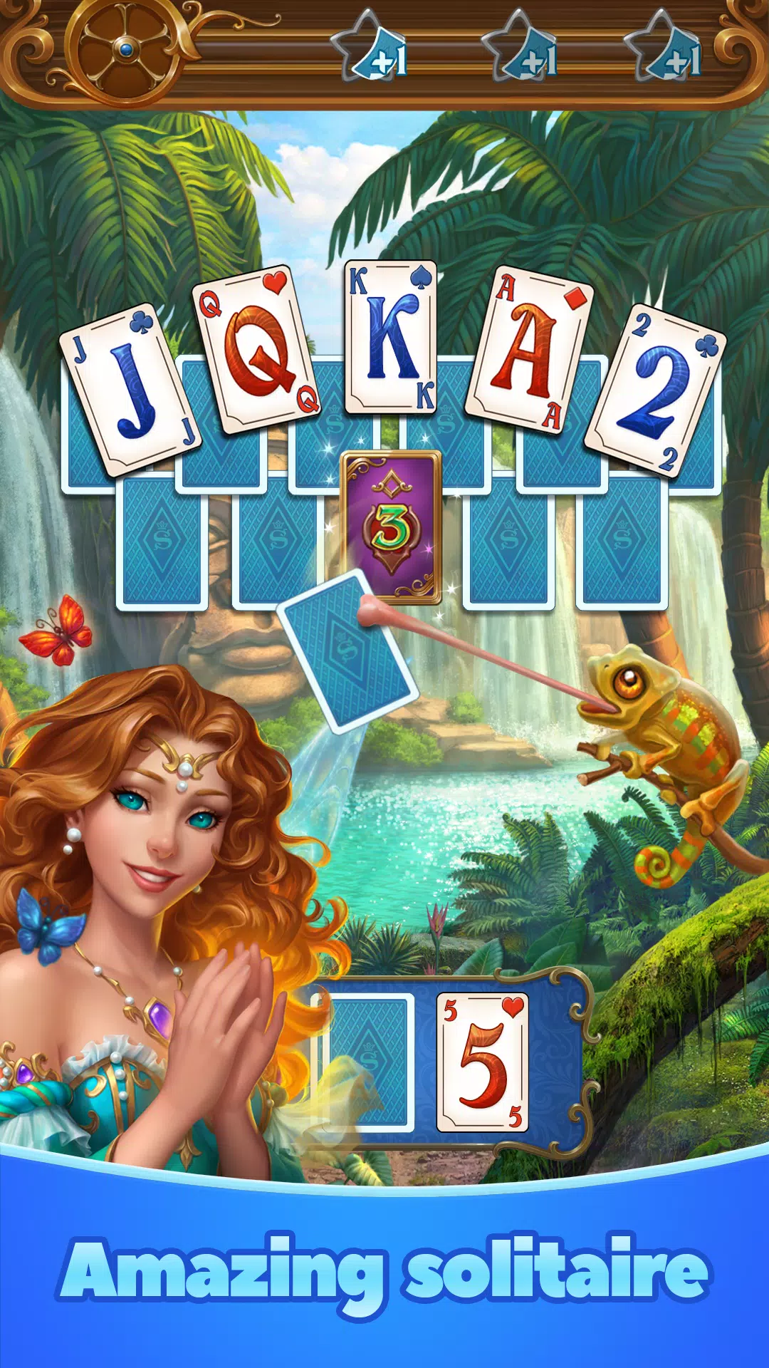 Solitaire by ME2ZEN  #1 Card, PC Game, Download