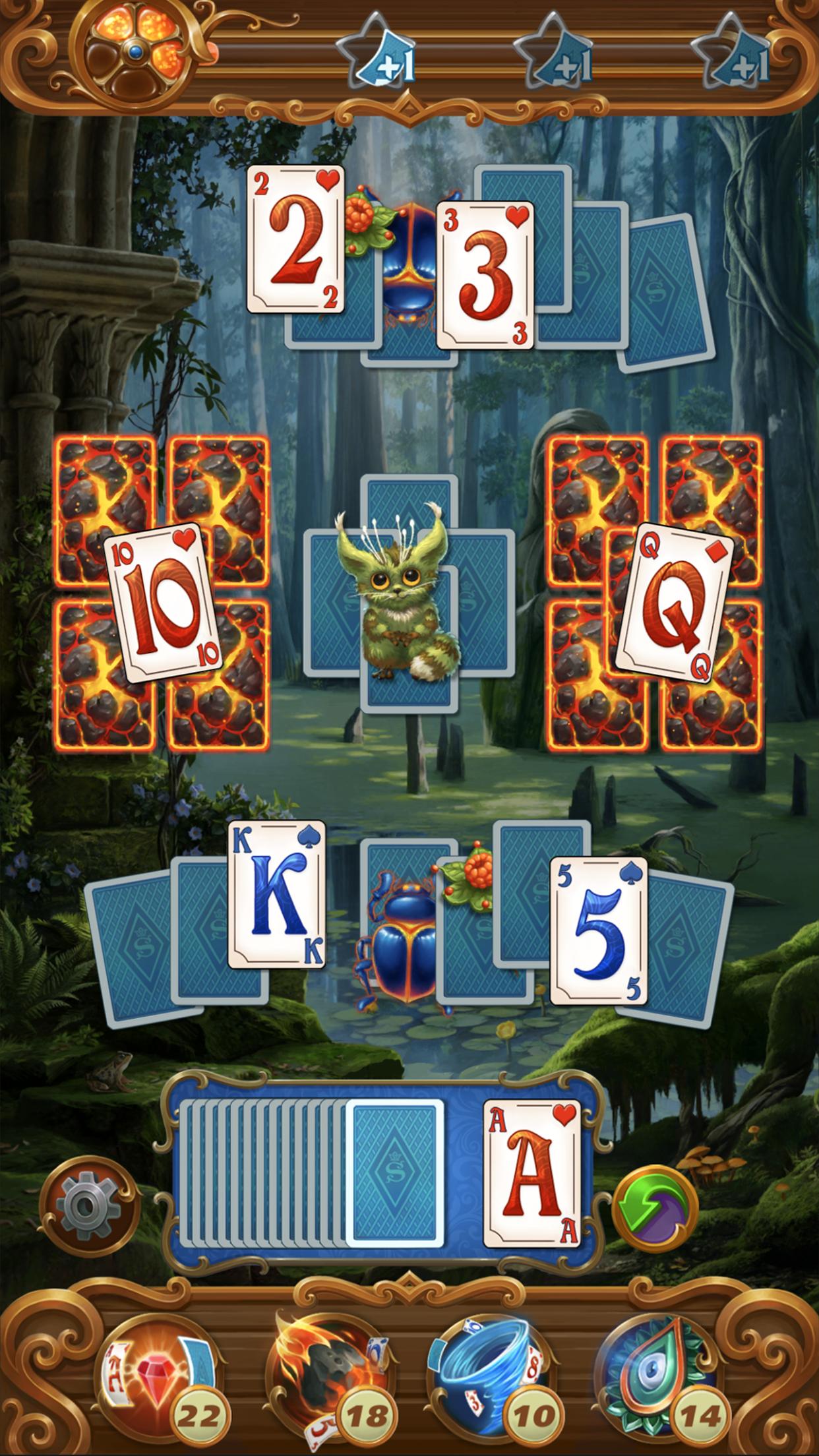 Solitaire Magic Solitaire Magic