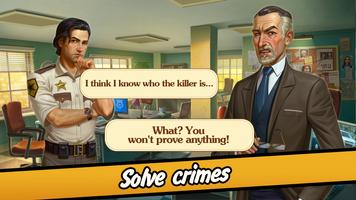 Solitaire Crime Stories syot layar 3