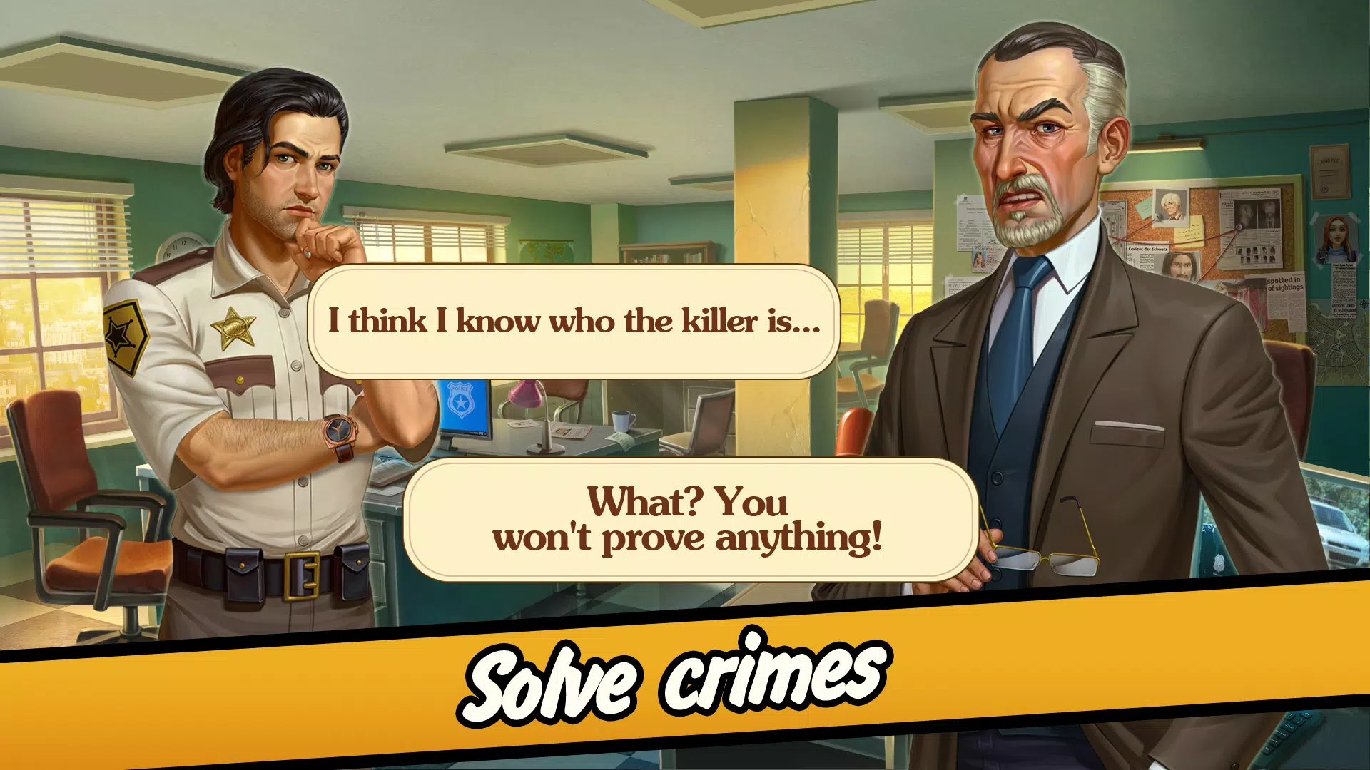 Solitaire Crime Stories