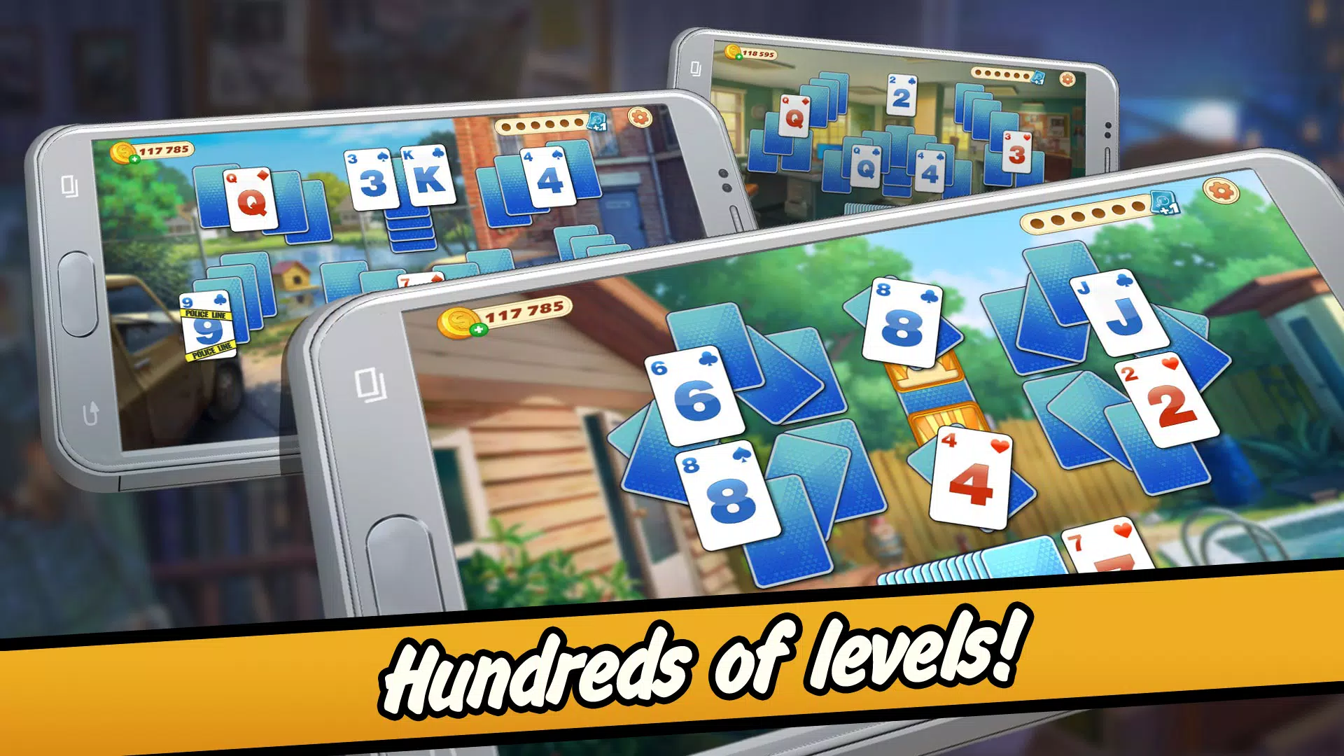 Solitaire Crime Stories