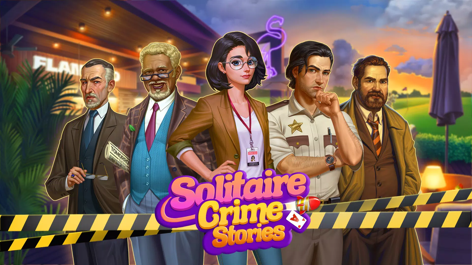 Solitaire Crime Stories