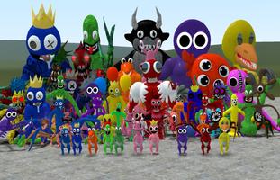 Rainbow Friends mod for GMOD imagem de tela 3