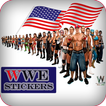 ”WWE Stickers