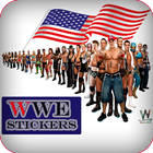 ikon WWE Stickers