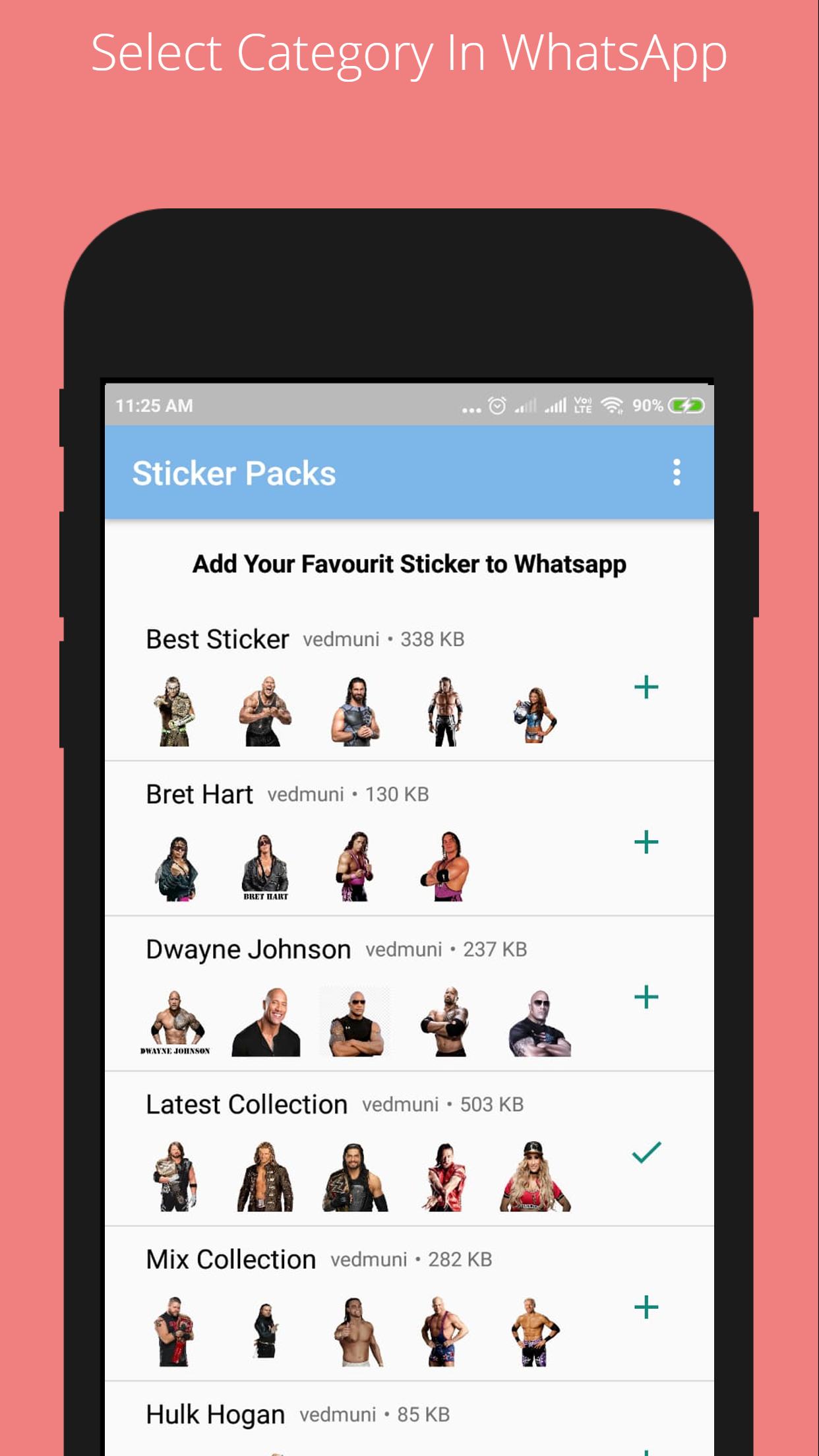 Wwe Stickers For Android Apk Download