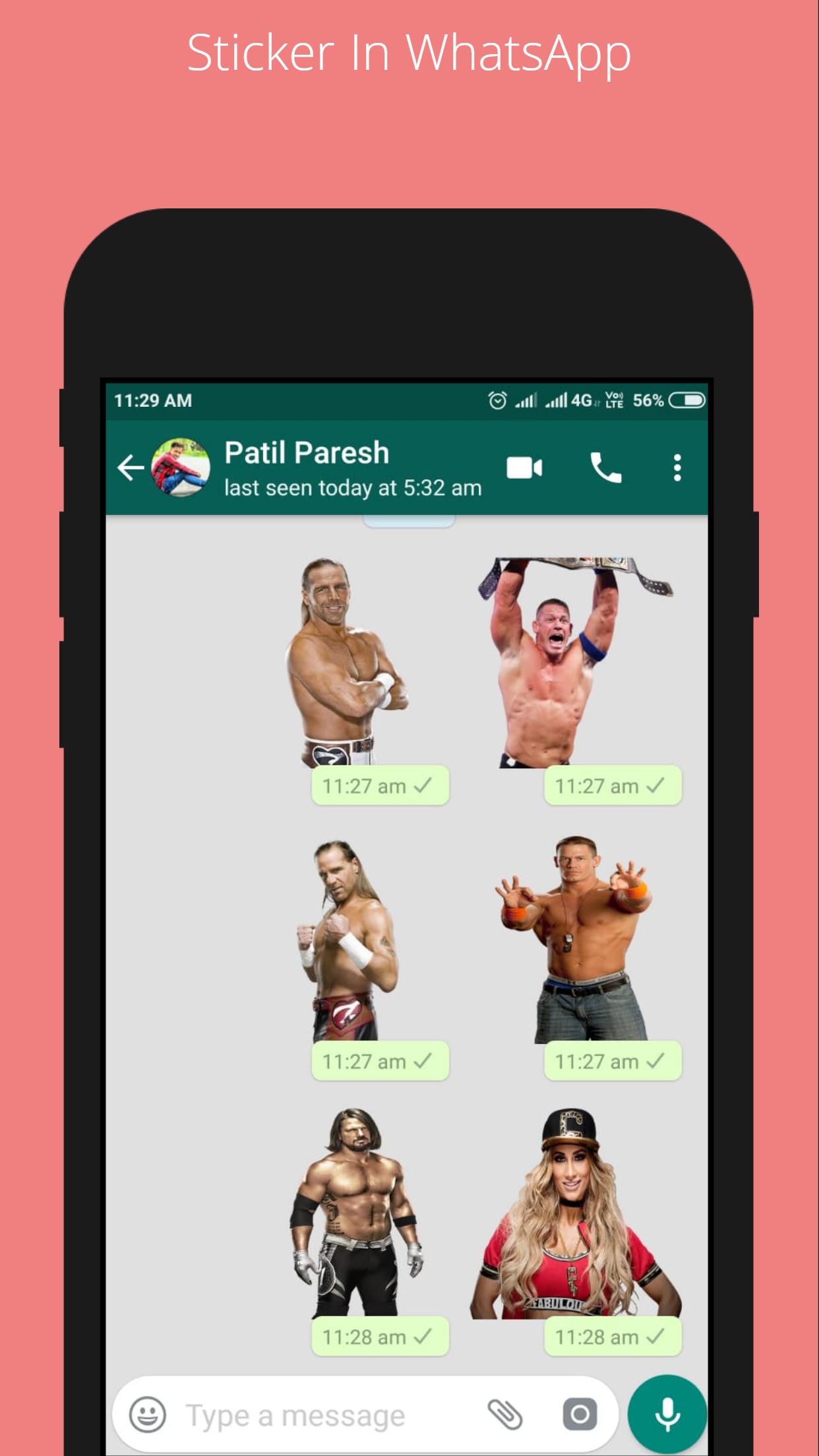Wwe Stickers For Android Apk Download