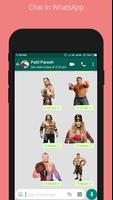 WWE Stickers Ekran Görüntüsü 2