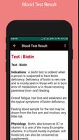Blood Test Guide скриншот 2