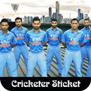 cricketer sticker for WhatsApp APK