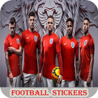 Football Player Sticker For WhatsApp иконка