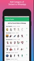 Football Player Sticker For WhatsApp اسکرین شاٹ 3