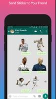 Football Player Sticker For WhatsApp الملصق