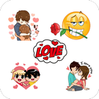 ikon Love Stickers For Whatsapp