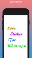 Love Stickers For Whatsapp Plakat