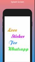 Love Stickers For Whatsapp Affiche