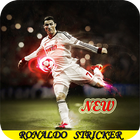 Ronaldo Sticker For WhatsApp ikona