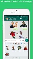 Ronaldo Sticker For WhatsApp スクリーンショット 2