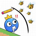 Rainbow Monster: Draw To Save иконка