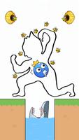 Rainbow Monster: Draw To Save постер