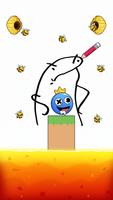 Rainbow Monster: Draw To Save скриншот 1