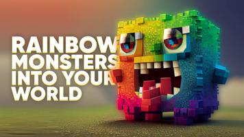 RAINBOW Friends Mod Minecraft स्क्रीनशॉट 1