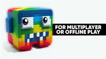 RAINBOW Friends Mod Minecraft स्क्रीनशॉट 3