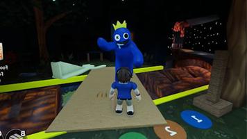 rainbow friends mod for roblox Plakat