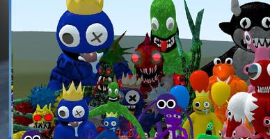 Gmod rainbow friend Plakat