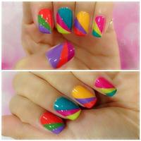 Rainbow Nails screenshot 3