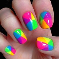 Rainbow Nails capture d'écran 2