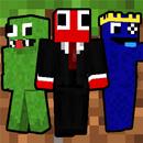 Mod Skin Rainbow Friends MCPE APK