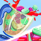 Rainbow Slushy-Frozen Ice Make ikona