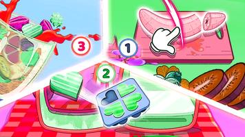 Rainbow Slushy-Frozen Ice Make screenshot 2