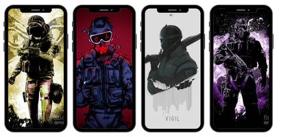 Rainbow Six Wallpaper  HD Poster