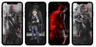 Rainbow Six Wallpaper  HD captura de pantalla 3