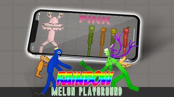 Mod Rainbow& Friends for Melon ảnh chụp màn hình 1