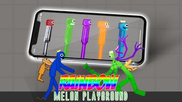Mod Rainbow& Friends for Melon ảnh chụp màn hình 2