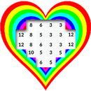 Coloring Pixel Art Rainbow Color By Number APK