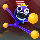 Rainbow Stretch - Blue Monster APK