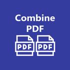 Combine PDF icon