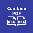 Combine PDF icône