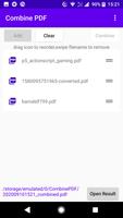 Combine PDF captura de pantalla 3